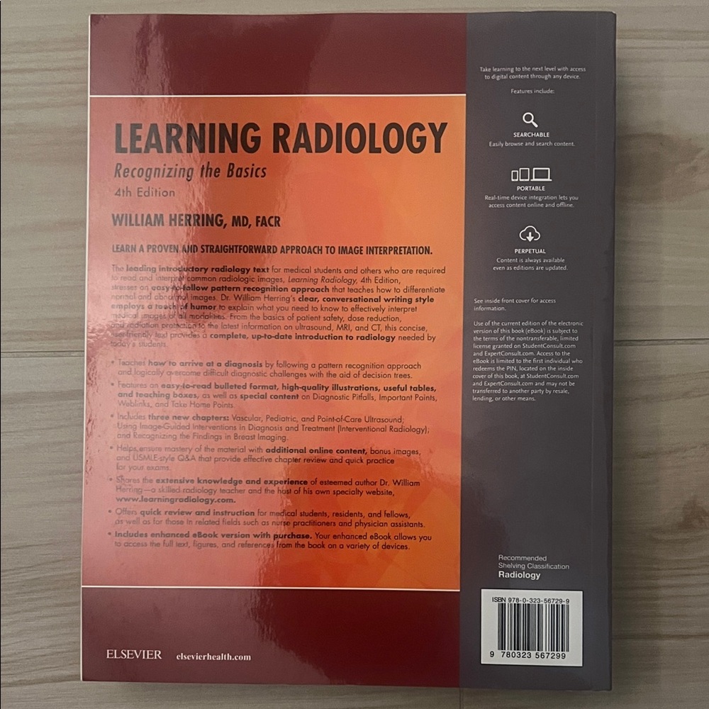 Learning Radiology Book - Picture 2 of 2